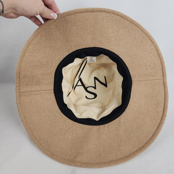 ASN Beige Floppy Hat - Picture 5 of 7